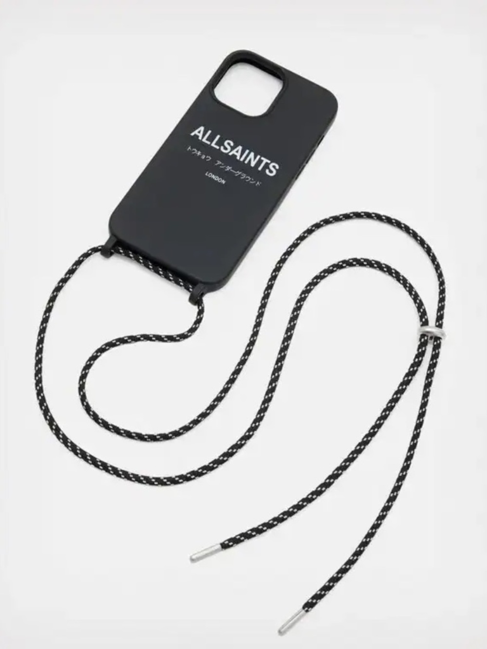 ALLSAINTS Underground iPhone 13 Pro Max Cord Case